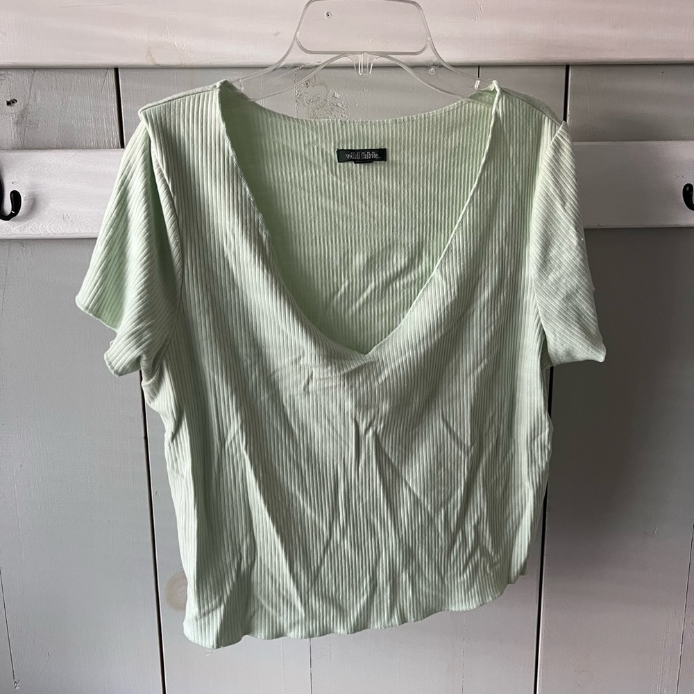 Wild fable crop top